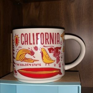 New in Box Starbucks California Mug